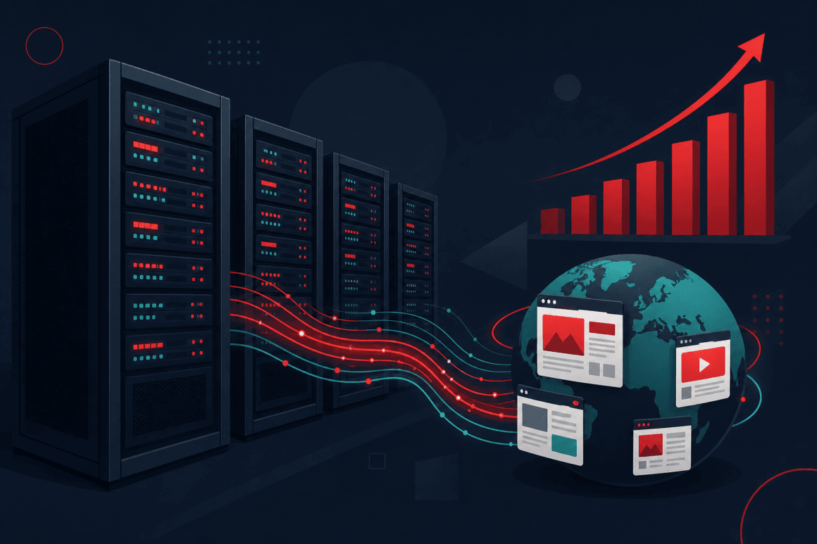 Cloud Infrastructure Spending Hits a New Eight Year High Cloud Infrastructure Spending Hits a New Eight Year High